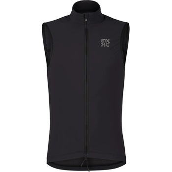 Stoic Мъжки ветрозащитен елек Stoic DalslandSt. Wind Vest Windproof vest - Black (053-0062-0113)