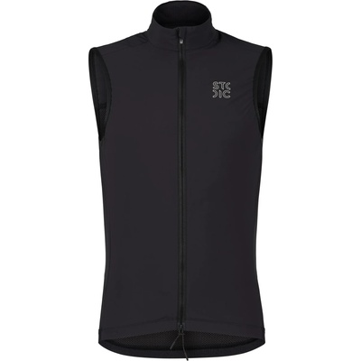 Stoic Мъжки ветрозащитен елек Stoic DalslandSt. Wind Vest Windproof vest - Black (053-0062-0113)