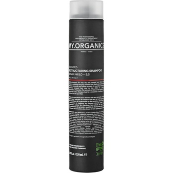 The Organic Restructuring Shampoo Argan 250 ml