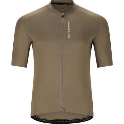 ENDURANCE Мъжка фланелка с къс ръкав за колоездене ENDURANCE Paxton Cycling/MTB S/S Jersey Cycling jersey - Smokey Olive - размер XL (056-3493-0514)