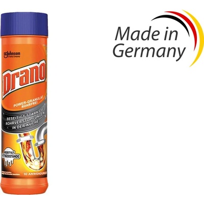 Drano Čistič odpadů a potrubí "krtek" v prášku 500 g