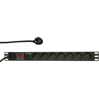Image 1 of LogiLink 19" PDU 7 Plug 2 m (PDU7C01)