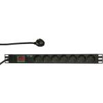 LogiLink 19" PDU 7 Plug 2 m (PDU7C01)