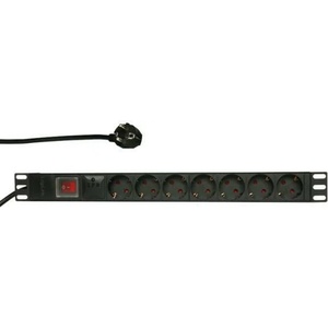 LogiLink 19" PDU 7 Plug 2 m (PDU7C01)