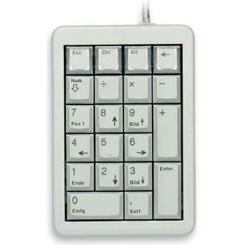 Image 1 of CHERRY Цифрова клавиатура CHERRY G84-4700 Keypad, USB, сива (CHERRY-KEY-G84-4700LUCUS0)
