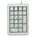 CHERRY Цифрова клавиатура CHERRY G84-4700 Keypad, USB, сива (CHERRY-KEY-G84-4700LUCUS0)