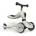 Scoot & Ride Детска тротинетка Scoot & Ride Highwaykick 1 2 в 1, Ash