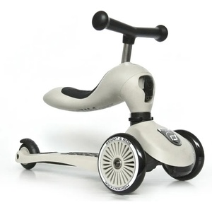 Scoot & Ride Детска тротинетка Scoot & Ride Highwaykick 1 2 в 1, Ash Тротинетка, скутер