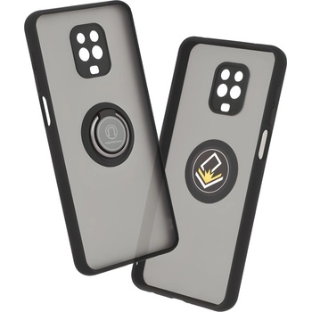 Techsuit Калъф Glinth за Xiaomi Redmi Note 9 Pro/Redmi Note 9 Pro Max - Черен KP29971 (29971)