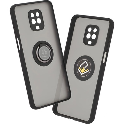 Techsuit Калъф Glinth за Xiaomi Redmi Note 9 Pro/Redmi Note 9 Pro Max - Черен KP29971 (29971)