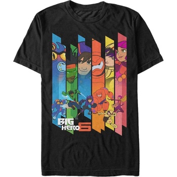 ZOOT. Fan Черна мъжка тениска с надпис Disney Curtains ZOOT. Fan | Cheren | МЪЖЕ | L