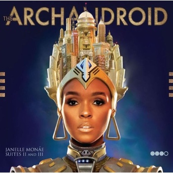 Janelle Monae - Archandroid (2 LP) (0075678924606)