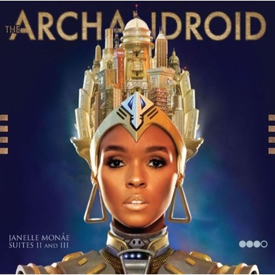 Janelle Monae - Archandroid (2 LP) (0075678924606)