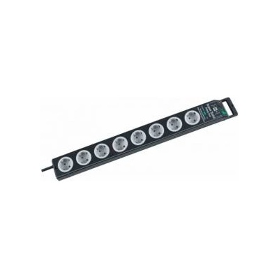 brennenstuhl power strip 8 sockets 2.5 m black (1153380318)