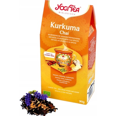 Yogi Tea Kurkuma Chai sypaný 90 g
