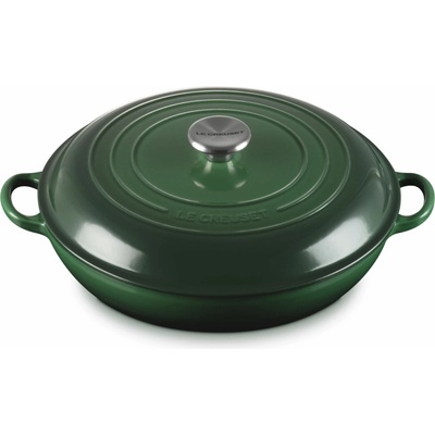 Le Creuset 21032301602460 Hrniec Juniper Gourmet 30 cm, tmavozelený