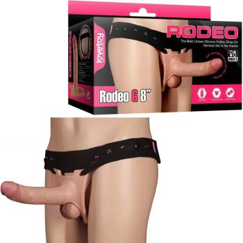 Пенис колан от мек силиконов материал, 20, 3см. - Rodeo G (LVTOY00301)