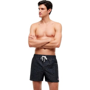Tommy Hilfiger Бански гащета Tommy hilfiger UM0UM03854 swimming shorts - Black (Tj Sunbleached Spellout Black)