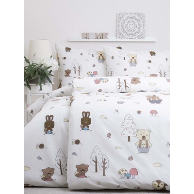 MKLozkoviny.sk bavlna obliečky Renforcé Forest 140x200 70x90