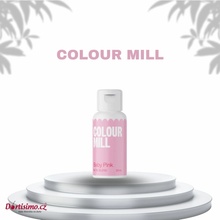 Colour Mill olejová barva Baby Pink 20 ml