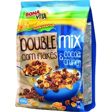 Bonavita Double mix cereální lupínky CF a Cocoa crunch 500 g