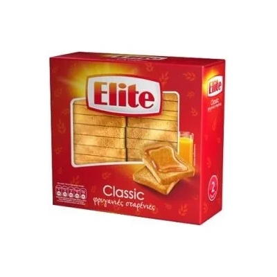 Сухар Елит пшеничен 250гр