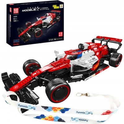 Mould King Formula 1185ks na diaľkové ovládanie, červená