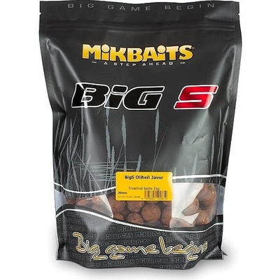 Mikbaits Legends Boilies BigS Kalmár Javor 1kg 20mm