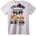 NOONEBRAND Тениска Ден на Бащата Таралеж - 3XL, White
