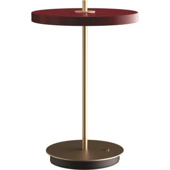 UMAGE Безжична настолна лампа Asteria Move V2 бордо (2503)