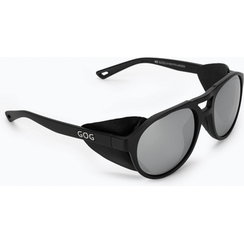 GOG EYEWEAR Слънчеви очила GOG Nanga матово черно / сребърно огледало E410-1P