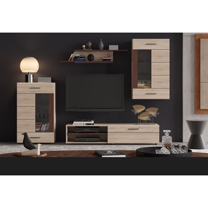 Bogdan Furniture Europe Секция Solo, дъб сонома, венге