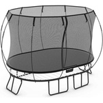 Springfree Trampoline® Средно овален (O77) Батут с предпазна мрежа, 240 × 340 см (O77)