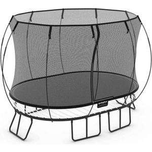 Springfree Trampoline® Средно овален (O77) Батут с предпазна мрежа, 240 × 340 см (O77)