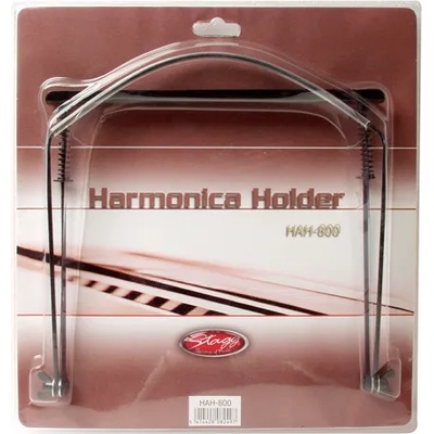 Stagg Стойка за устна хармоника stagg - Модел hah-800