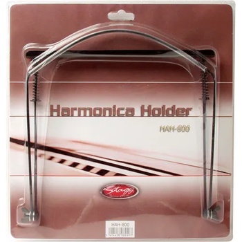 Image 1 of Stagg Стойка за устна хармоника stagg - Модел hah-800