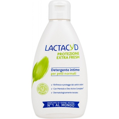 Lactacyd Femina Extra Fresh jemná umývacia emulzia pre každodennú intímnu hygienu 300 ml