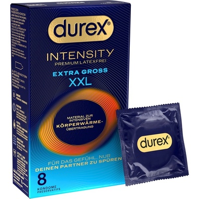 Durex Intensity XXL 8 ks