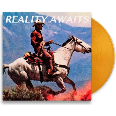 Strokes - Reality Awaits Metallic Gold Vinyl LP