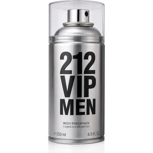 Carolina Herrera 212 VIP Men Спрей за тяло за мъже 250 ml