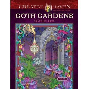 Creative Haven Goth Gardens Coloring Book | Marty Noble (ISBN: 9780486856063)