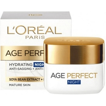 L'Oréal Нощен крем за лице L'Oréal Paris Age Perfect Night Cream 50 ml (042881)
