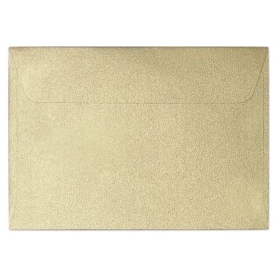 Galeria Papieru obálky B7 Pearl zlatá 120g, 10ks