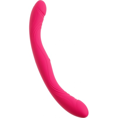 Couples Choice Избор на двойки - двустранен вибратор (розов)