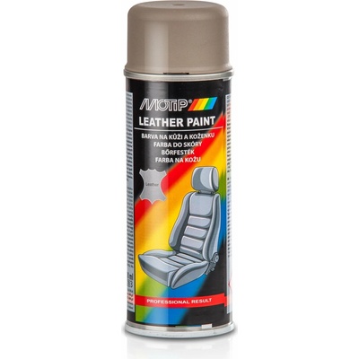 MOTIP Barva na kůži béžovošedá 200ml