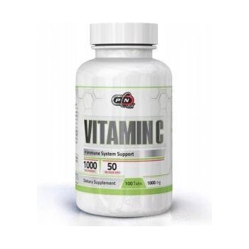Pure Nutrition Витамин C - 1000 с шипки - 100 таблетки, Pure Nutrition, PN1990