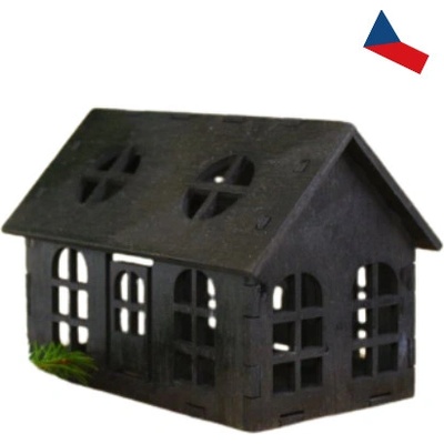 JH WoodArt Dřevěný domeček - Lucerna B 1 ks