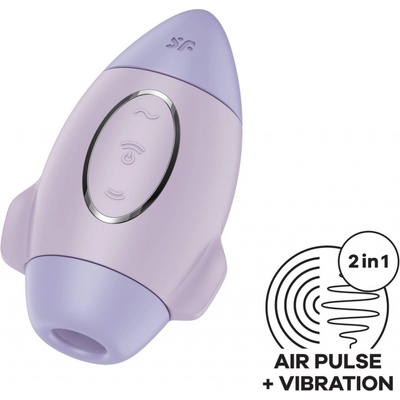 Satisfyer Mission Control fialový