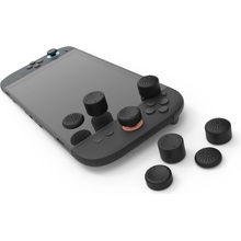 Hyperkin Pro Series Protišmykové úchopy Nintendo Switch 2 8 kusov - čierne