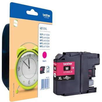 Brother Мастилена касета Brother - LC-125XL, Magenta (LC125XLMBP)